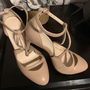 Zara basics heels 👠